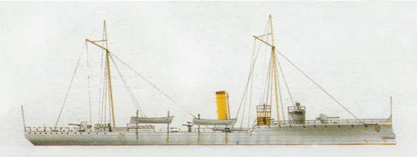 Бразильская торпедная канонерская лодка «Густаво Сампайо» (1893 г.)